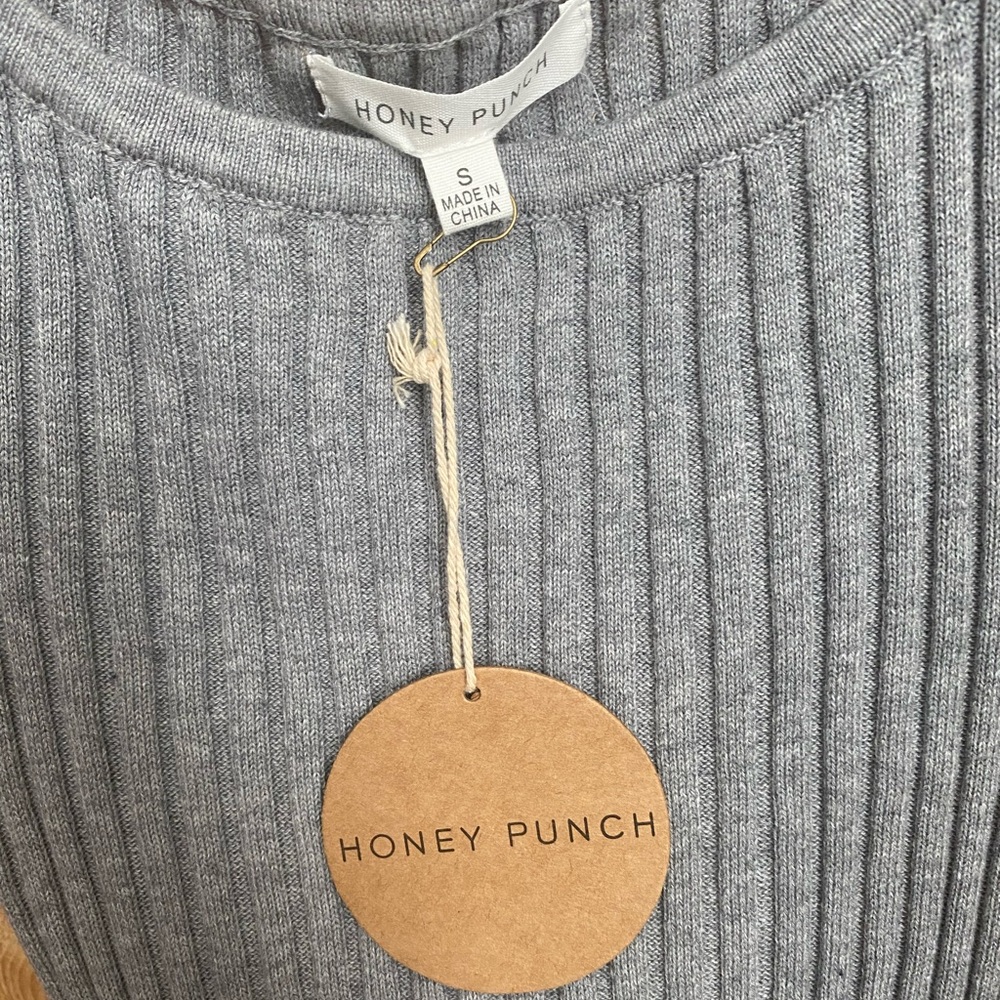 Gray bodysuit new with tags size sm